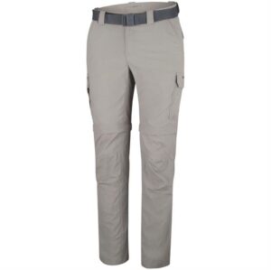 Columbia Silver Ridge II Convertible Pant Mens, Tusk