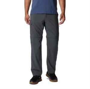 Columbia Silver Ridge Utility Convertible Pant Mens, Grill