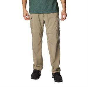 Columbia Silver Ridge Utility Convertible Pant Mens, Tusk