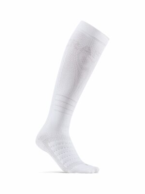 Craft - ADV Dry Compression Sock - White 34/36