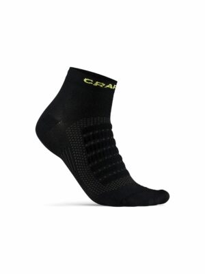 Craft - ADV Dry Mid Sock - Black 34/36