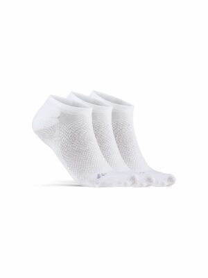 Craft - CORE Dry Footies 3-Pack - White 34/36