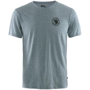 Fjällräven 1960 Logo T-Shirt Mens, Uncle Blue / Melange