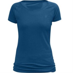 Fjällräven Abisko Trail T-Shirt Womens, Lake Blue