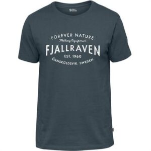 Fjällräven Est. 1960 T-Shirt Mens, Dusk