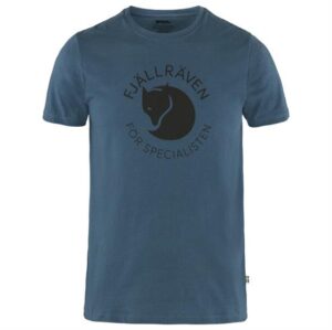 Fjällräven Fox T-Shirt Mens, Indigo Blue