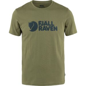 Fjällräven Logo T-Shirt M - Caper Green - XL