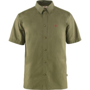 Fjällräven Övik Lite Shirt - Green - XL