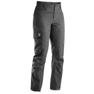 Fjällräven Sandra Trousers Womens, Dark Grey