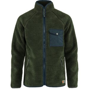 Fjällräven Vardag Pile Fleece M Deep Forest - L