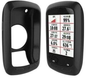 Garmin Edge 800/810 cover i silikone - Sort