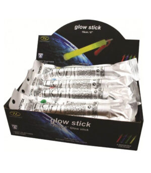 Glowstick Knæklys assorteret 1 stk. flere farver