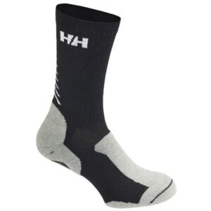 Helly Hansen Mens HH Warm 2-Pack Socks, Black