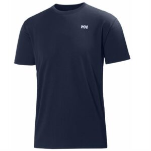 Helly Hansen Mens Training T-Shirt, Evening Blue