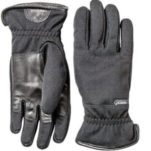 Hestra Windstopper Taifun - 5 Finger, Black