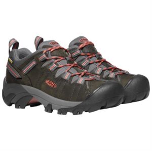 Keen Womens Targhee II WP, Magnet / Coral