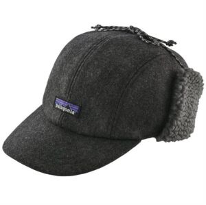 Patagonia Recycled Wool Ear Flap Cap