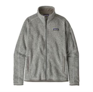 Patagonia Womens Better Sweater Jacket, Birch White