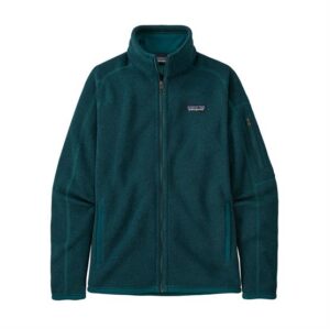 Patagonia Womens Better Sweater Jacket, Dark Borealis Green