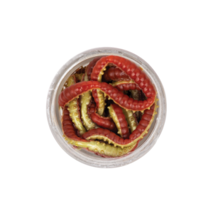 Powerbait Honey Worm Red Yellow