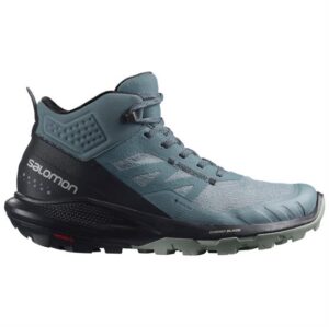 Salomon OUTpulse Mid GTX Womens, Stormy Weather / Black