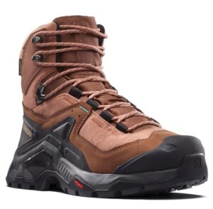 Salomon Quest Element GTX Womens, Mocha Mousse / Pewter