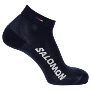 Salomon Sunday Smart Ankle Sock, Dark Sapphire / White