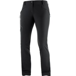 Salomon Wayfarer AS Straight Pant Womens, Black