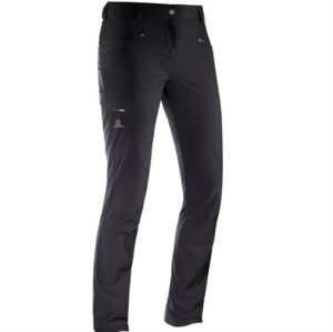 Salomon Wayfarer Straight Pant Womens, Black