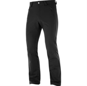 Salomon Wayfarer Straight Warm Pant Mens, Black