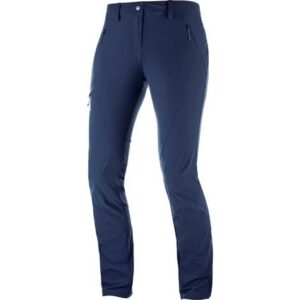 Salomon Wayfarer Tapered Pant Womens, Night Sky