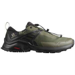 Salomon X Raise GTX Mens, Grape Leaf / Black