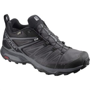 Salomon X Ultra 3 Wide GTX Bk Mens, Black / Magnet