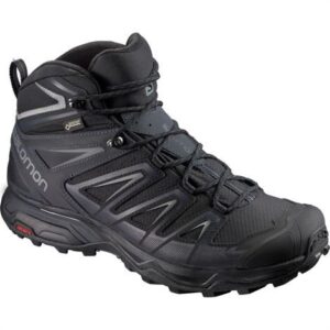 Salomon X Ultra 3 Wide Mid GTX Mens, Black / India Ink