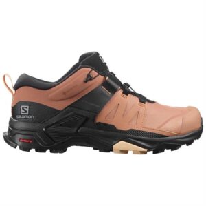 Salomon X Ultra 4 GTX Womens, Mocha Mousse / Black