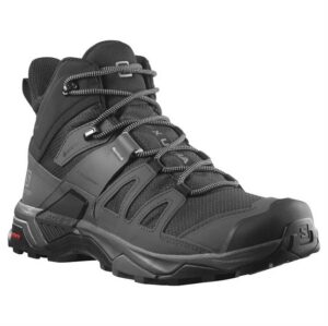 Salomon X Ultra 4 Mid GTX Mens, Black / Pearl Blue