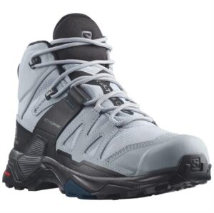 Salomon X Ultra 4 Mid Wide GTX Womens, Quarry / Black