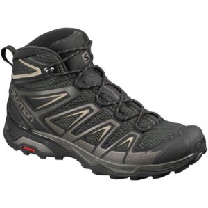 Salomon X Ultra Mid 3 Aero Mens, Peat / Bungee Cord