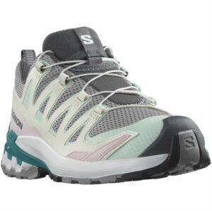 Salomon XA Pro 3D V9 Womens, Gull / White