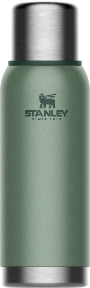 Stanley Stainless Steel Vacuum 1,0L Termokande Grøn