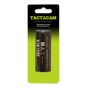 Tactacam Genopladelig batteri