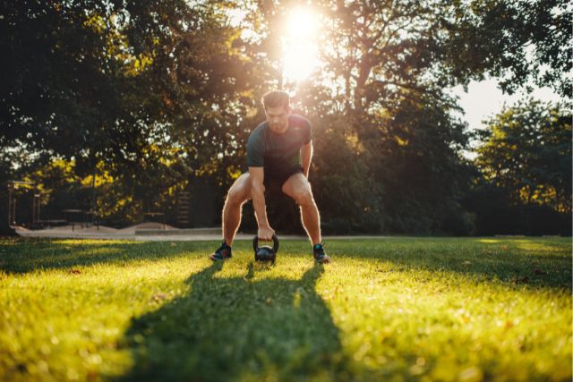 udendoers traening kettlebell