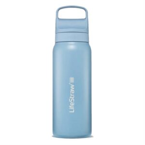 LifeStraw Go Stainless Steel 530 ml - Icelandic Blue