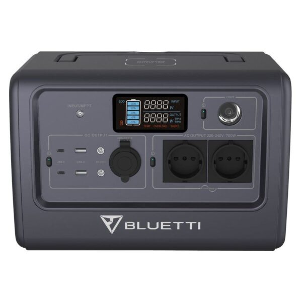 REFURBISHED Bluetti By PowerOak EB70 720 Wh Power Station