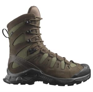 Salomon Quest Tracker High GTX Unisex, Earth Brown / Ranger Green