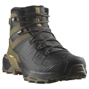 Salomon X Ultra Snowpilot WP Mens, Black / Military Olive