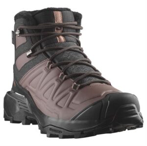 Salomon X Ultra Snowpilot WP Womens, Black / Peppercorn