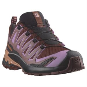 Salomon XA Pro 3D V9 Womens, Rum Raisin / Orchid Bouquet