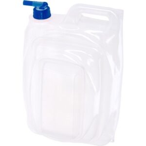 Vanddunk med taphane - 13 liter - Foldbar