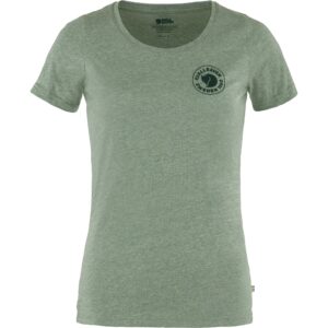 Fjällräven 1960 Logo T-Shirt W Patina Green-Melange - L